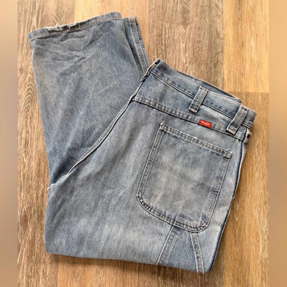 Vintage Wrangler Classic Blue Relaxed Jeans